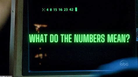 the numbers in lost|LOST EXPLAINED PART 5 .